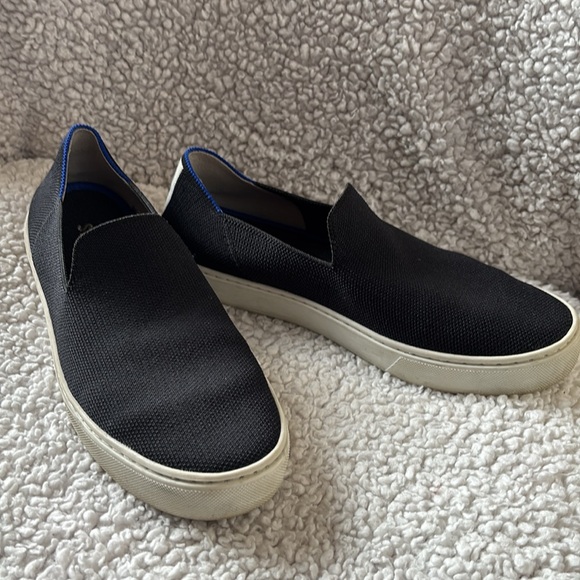 Rothy’s Loafers, black, size W8 - Picture 9 of 9